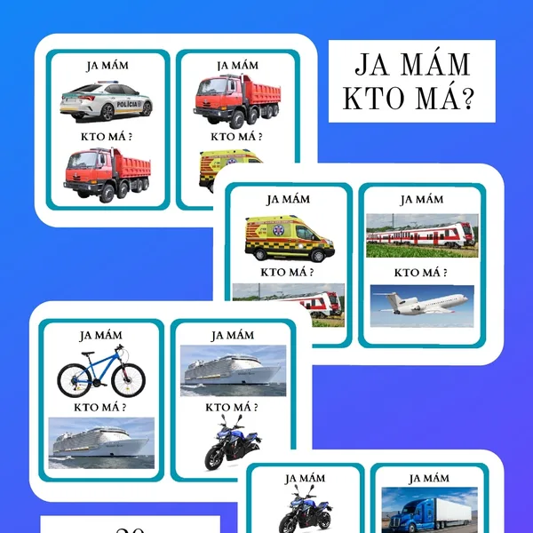 Dopravné prostriedky 