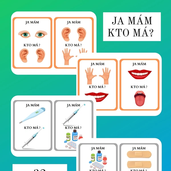 Ja mám, kto má? Ľudské telo, U doktora 