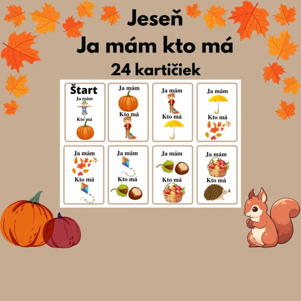 Jeseň - ja mám, kto má