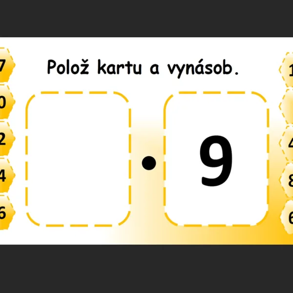 Veselá násobilka