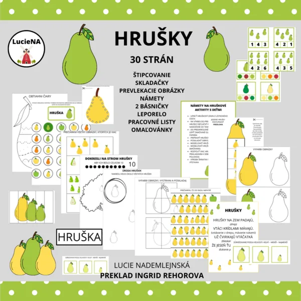 HRUŠKY