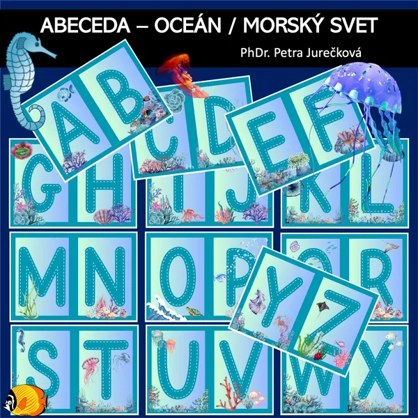 ABECEDA- OCEÁN- MORE