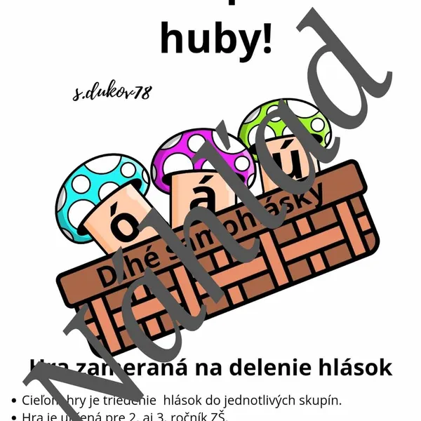 Poďme spolu na huby 