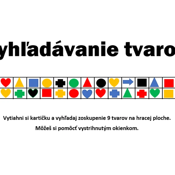 Vyhľadávanie tvarov