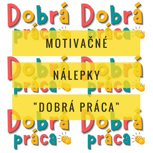 Pochvalné nálepky