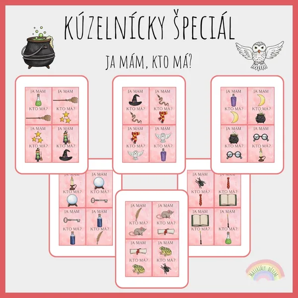 Ja mám, kto má? Kúzelnícky špeciál