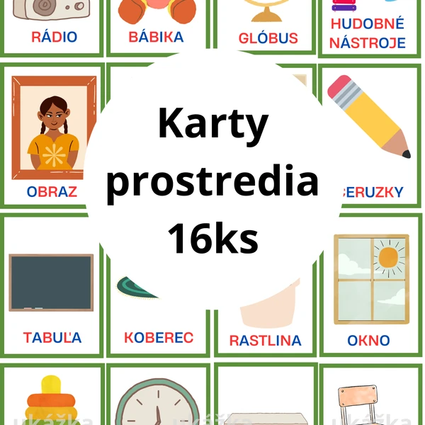 Karty prostredia