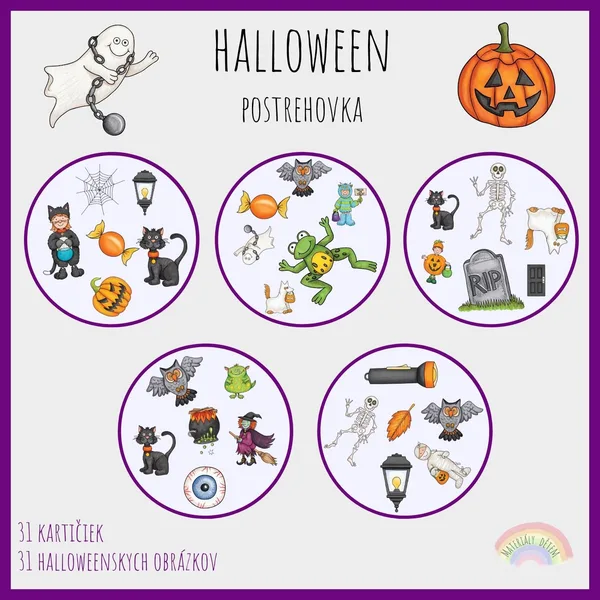 Halloween, postrehovka