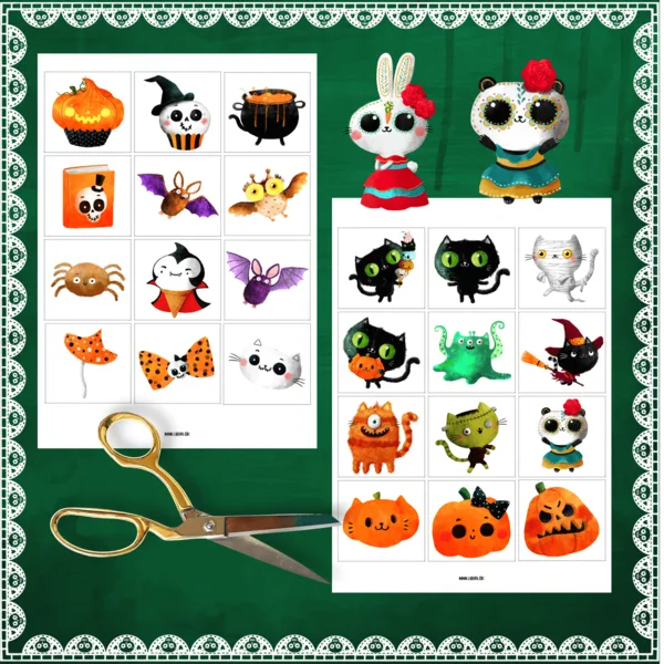 HALLOWEEN pexeso