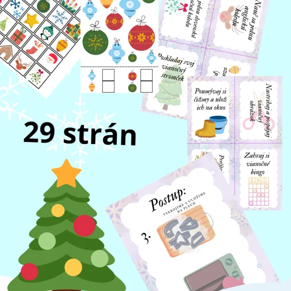 adventný kalendár
