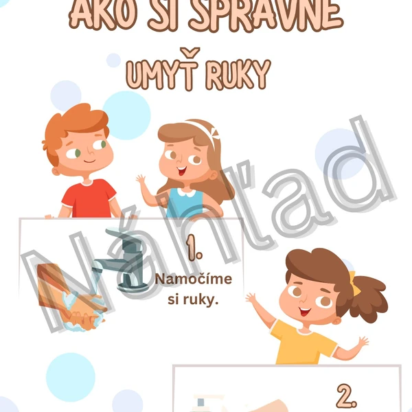 Ako si správne umyť ruky