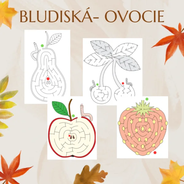 bludiská- ovocie 