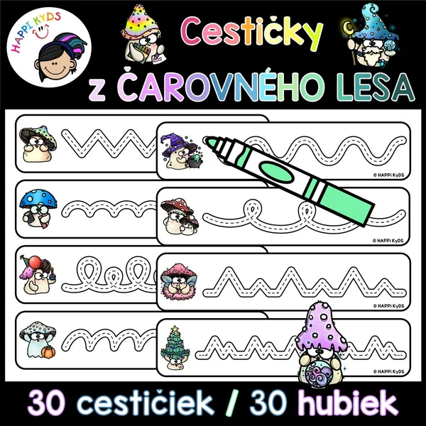 CESTIČKY Z ČAROVNÉHO LESA