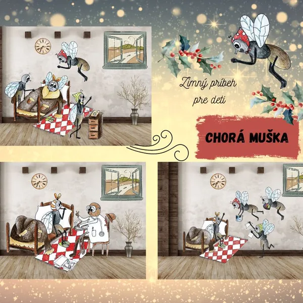 Chorá muška