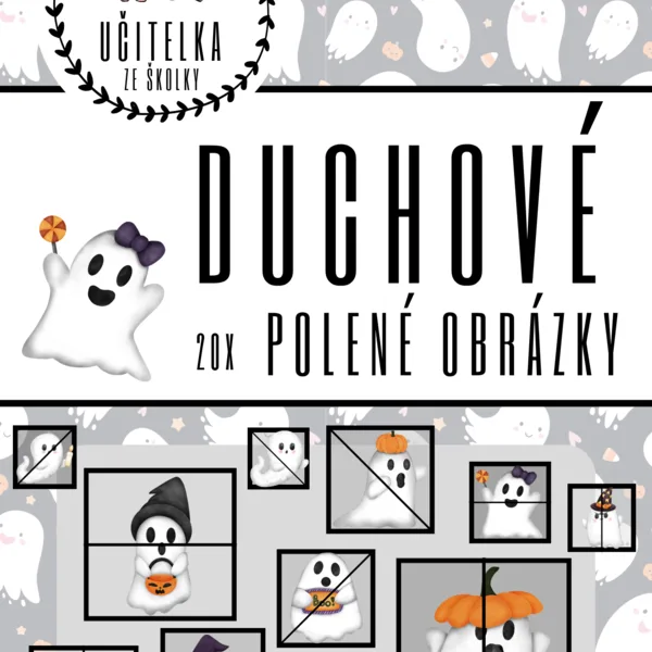 DUCHOVÉ - polené obrázky