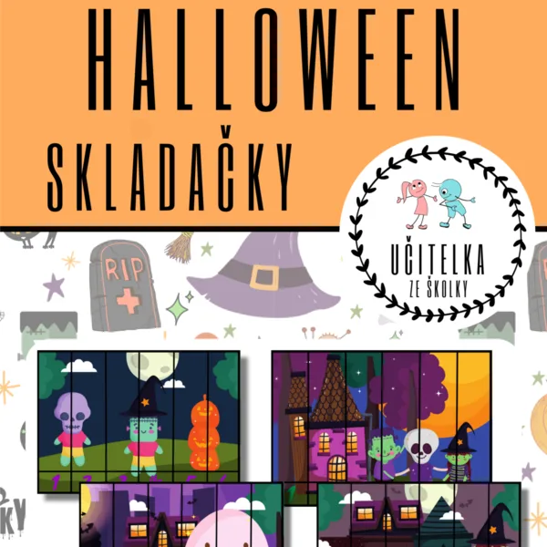 HALLOWEEN - skladačky