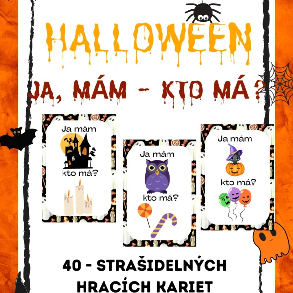 HALLOWEEN - Ja mám, kto má