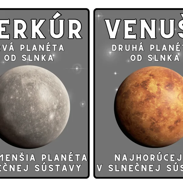 Planéty slnečnej sústavy