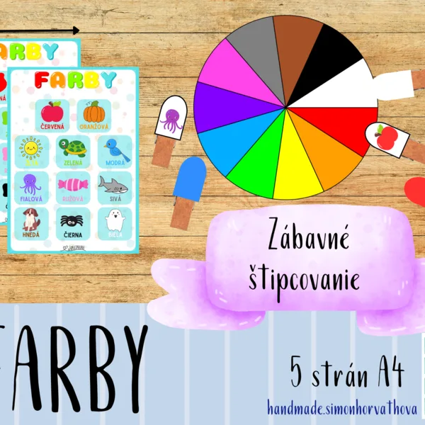 Farby, Farby a Farebný Diagram