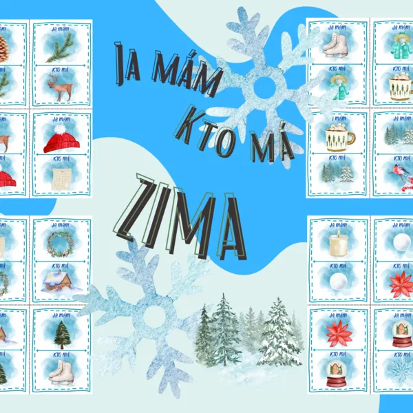 Ja mám - Kto má - ZIMA