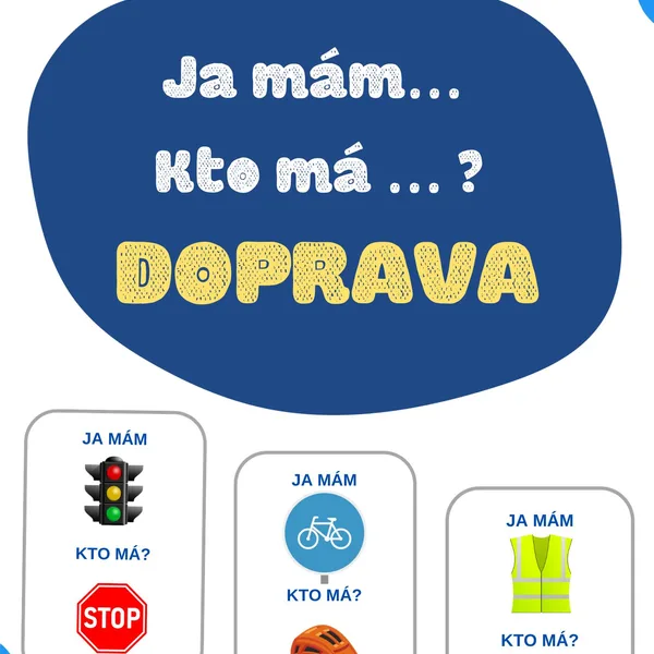 Ja mám, kto má? DOPRAVA