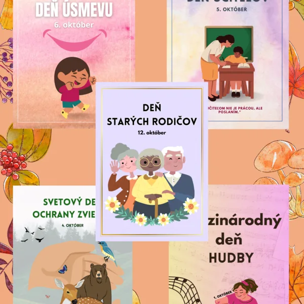Medzinárodné/svetové dni - OKTÓBER