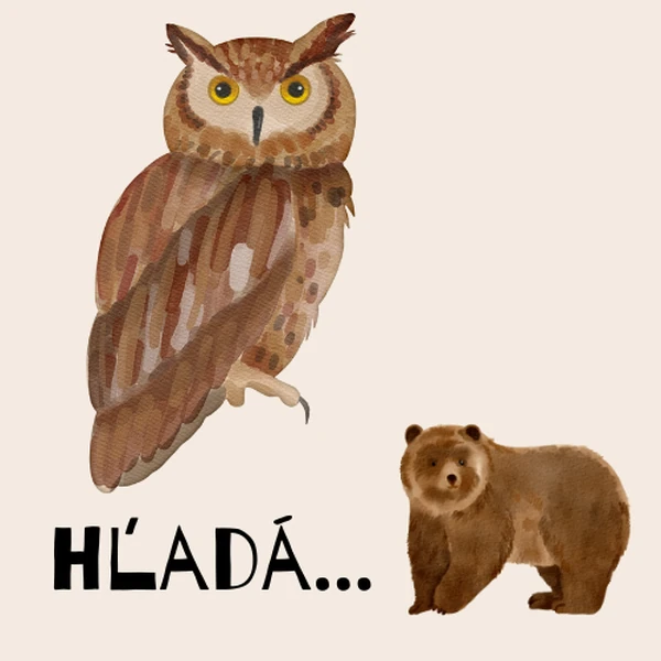 Kartičky na nájdenie si dvojice