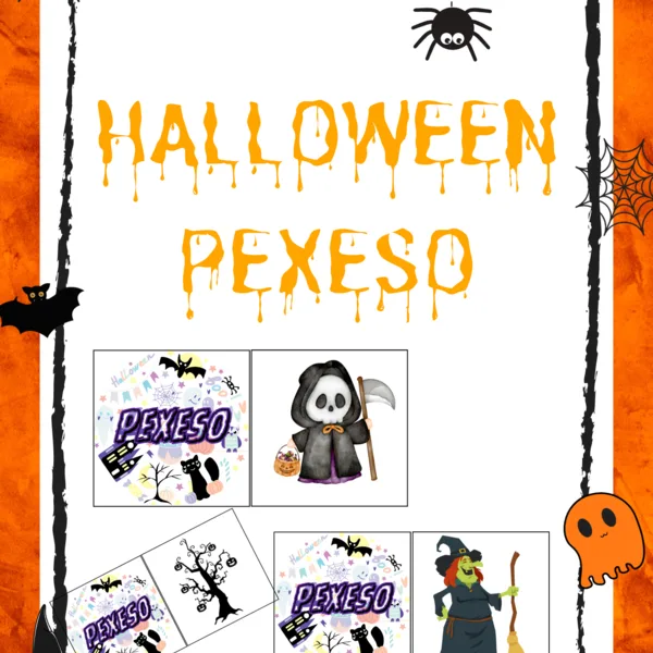 HALLOWEEN - PEXESO