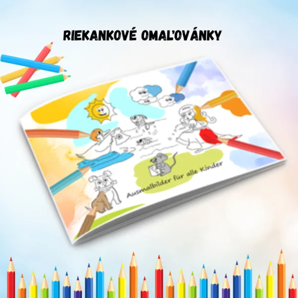 Riekankové omaľovánky