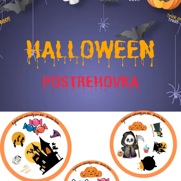 HALLOWEEN - Postrehovka