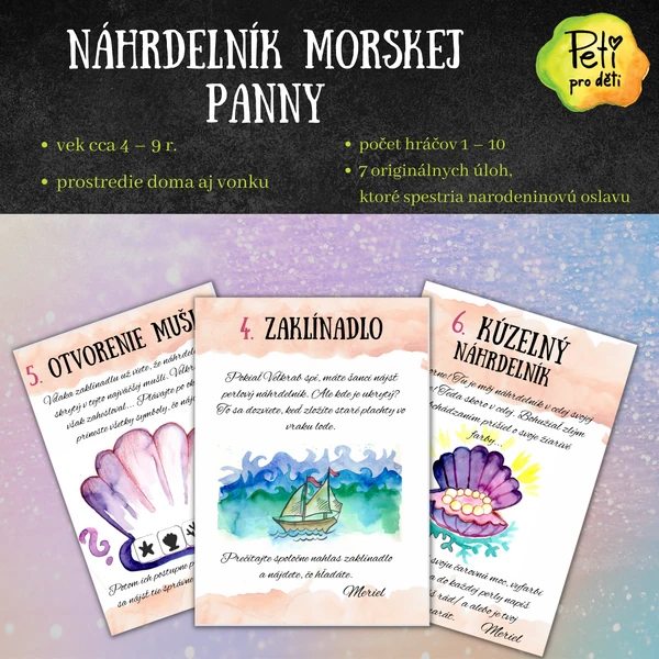 Náhrdelník morskej panny