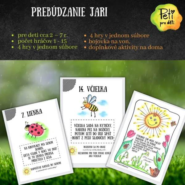PREBÚDZANIE JARI