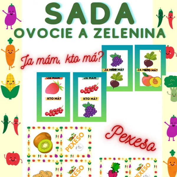 Sada ovocie a zelenina