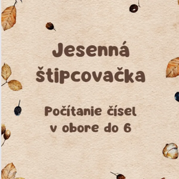 Jesenná štipcovačka