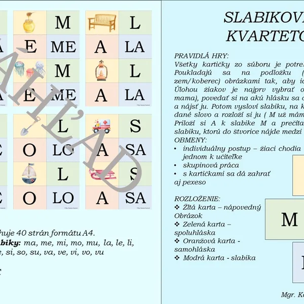 SLABIKOVÉ KVARTETO