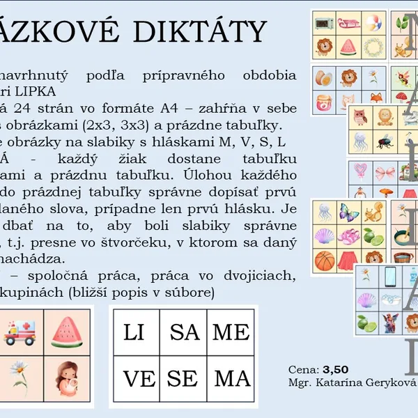 Obrázkové diktáty