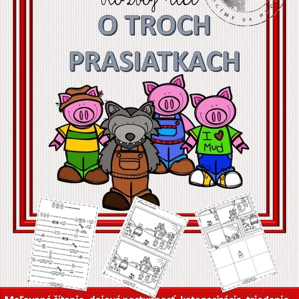 O TROCH PRASIATKACH