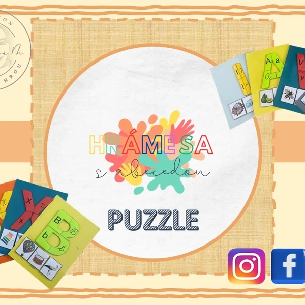 Písmenká puzzle