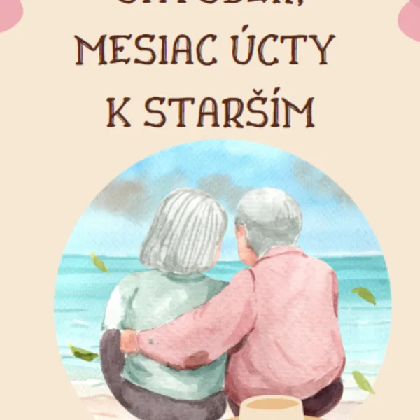 Október, mesiac úcty k starším