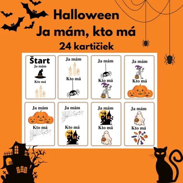 Halloween - Ja mám, kto má
