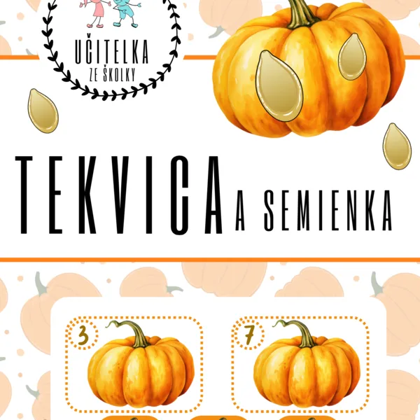 Tekvica a semienka