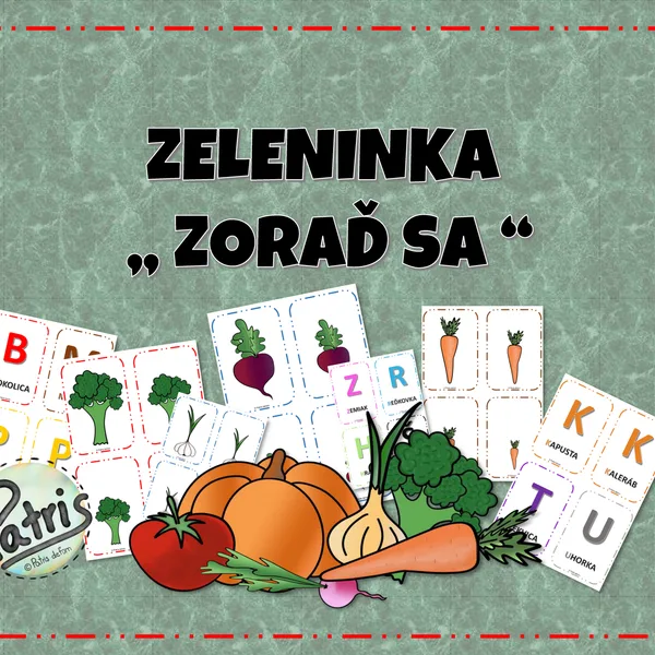 Zeleninka " ZORAĎ SA" 