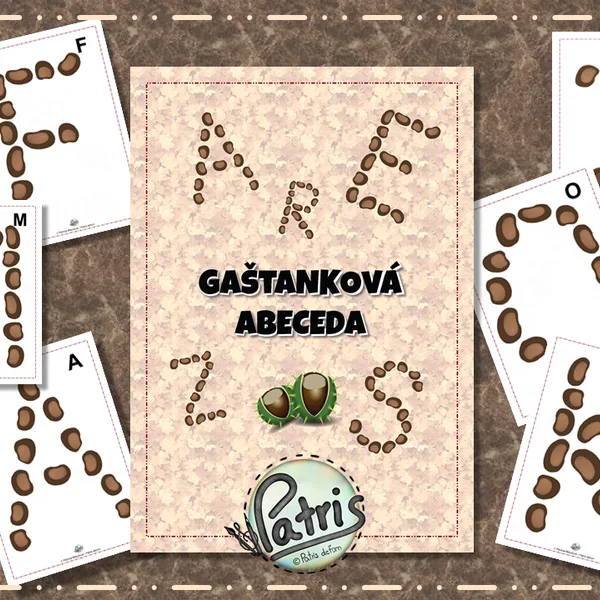 GAŠTANKOVÁ ABECEDA 