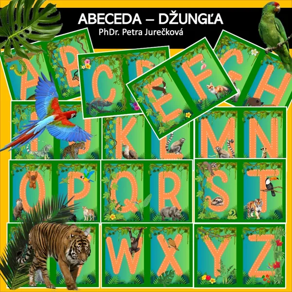 ABECEDA- DŽUNGĽA
