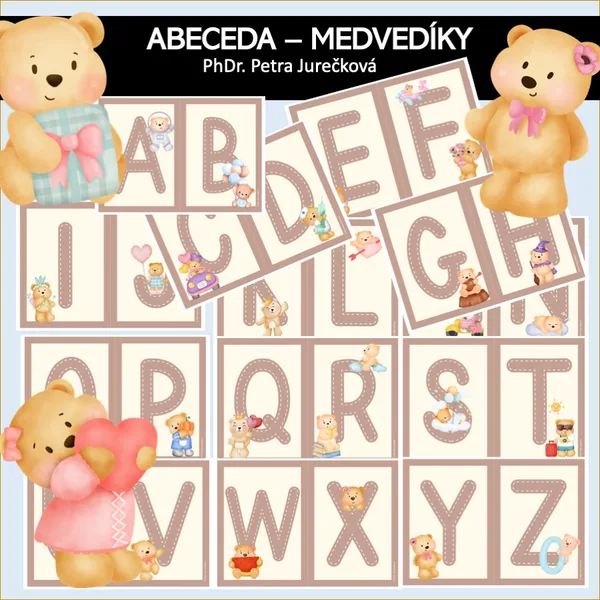 ABECEDA MACKOVIA/ MEDVEDÍKY