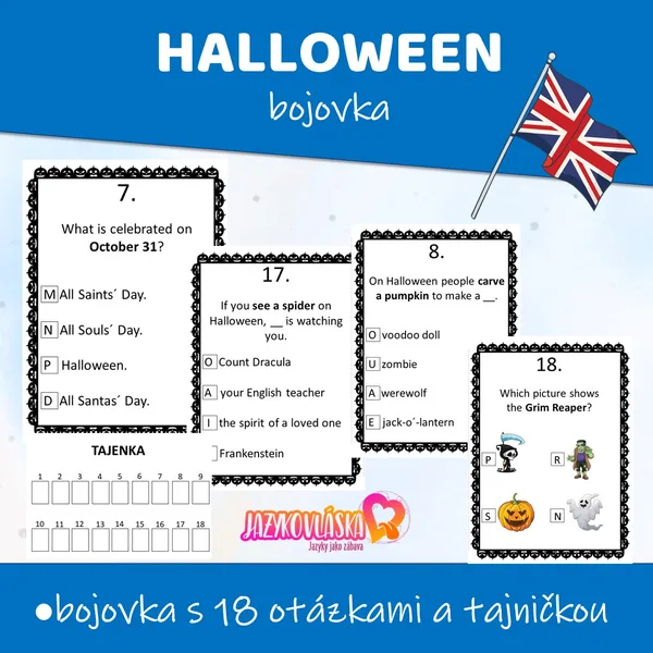 Halloween bojovka