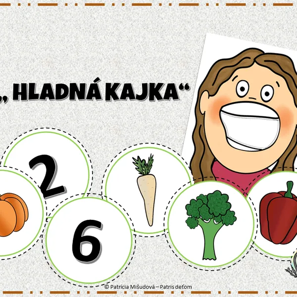 "HLADNÁ KAJKA" (zelenina)