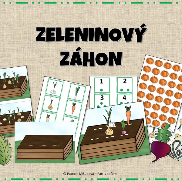 ZELENINOVÝ ZÁHON