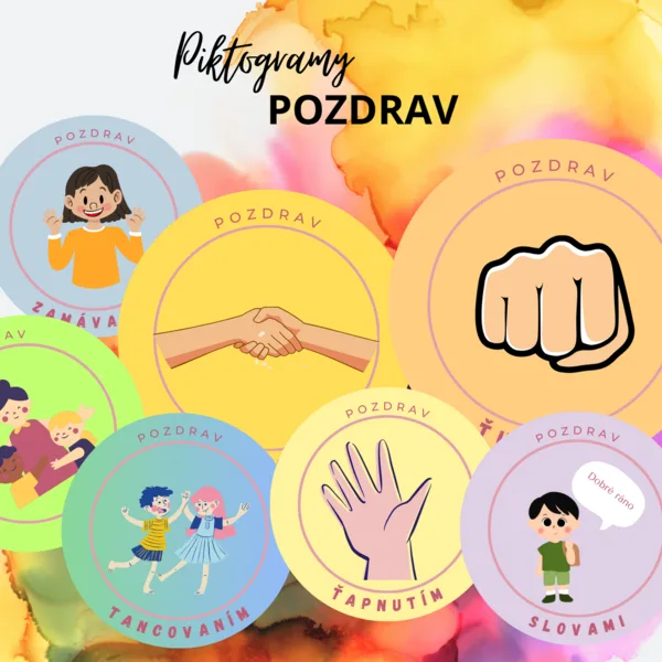Pozdrav (piktogramy) 