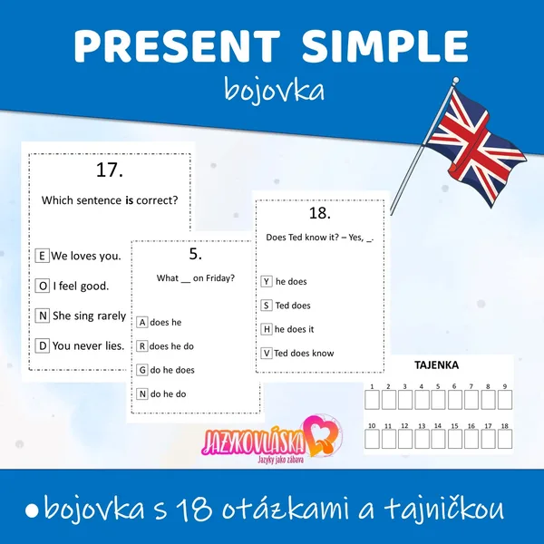 Present simple bojovka